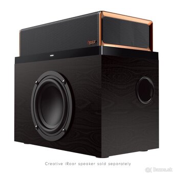 CREATIVE iRoar Rock subwoofer stanica + prenosné repro iRoar - 3