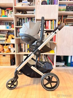 CYBEX BALIOS S LUX - kompletny 3 set v ZARUKE - 3