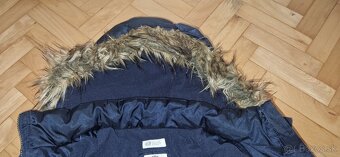 Zimná dievčenská bunda H&M v. 164 - 3