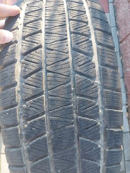 Bridgestone 265/70 r15 zimné na diskoch DOTZ 15x6j - 3