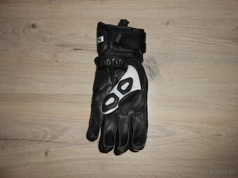 Predam kozene moto rukavice IXS RS 200 o velkosti XL - 3