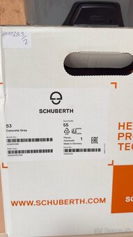 Prilba SCHUBERTH S3 Grey + Interkom SC2 (veľkosť S) - 3
