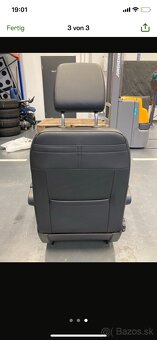 Přední sedadlo řidiče VW Multivan T6 T6.1 Palladium - 3