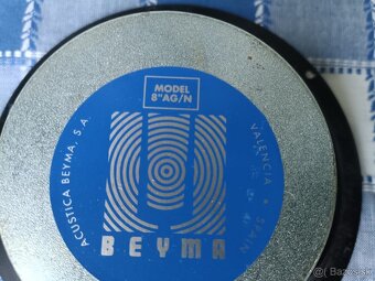 Stredové Repro Beyma 8" - 3