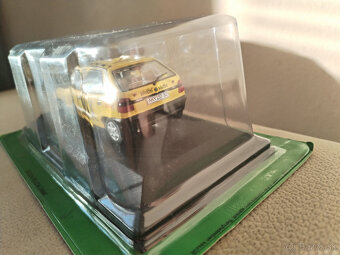 Predám model Škoda Felíca ÚAMK v mierke 1:43 od DeAgostini - 3