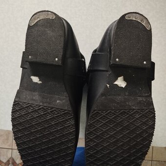 Motorkárske čižmy č.45 - 3