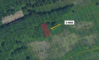 Lakšárska Nová Ves – 2.097 m2 LESY A PÔDA – NA PREDAJ - 3