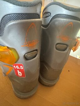 Lyziarky detské, lyže, prilba - 3