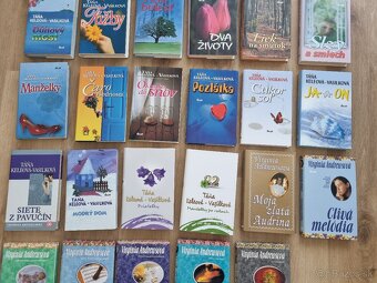 Romány od Vasilovej a Andrewsovej a iné - 3