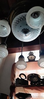 Starozitny mosadzny luster - 3