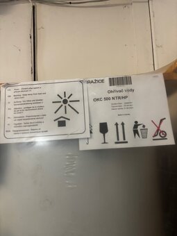 Bojler DRAŽICE OKC NTR/HP 400 a 500, Zásbník TÚV - 3