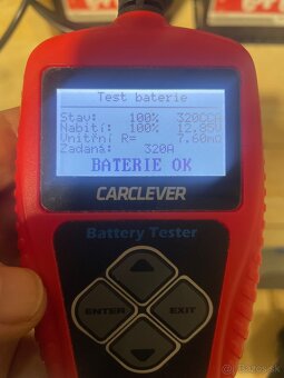 Autobateria 40Ah 360A Rozmer (207×175×175) - 3