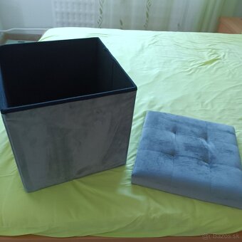 Predám nový sedací úložný box - 3