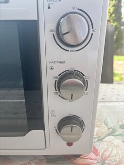 Pečiaca rúra- ideálne na chatu alebo do prvého bytu - 3