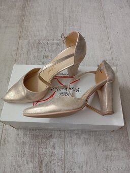 Dámske spoločenské sandaly - 3