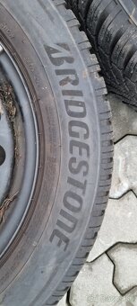 Predám disky zimné pneu 5x112 215/65 R17 - 3