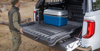 Výsuvná podlaha korby pickup MAXLINER - 3