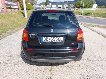 Suzuki SX4 1.6 benzín 4x4 - 3