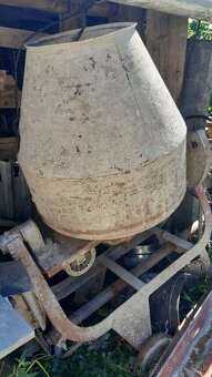 Miešačka 125 l - 3