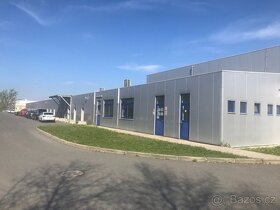 Ocelová montovaná hala - 3