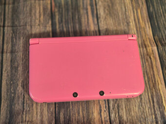 Nintendo 3DS XL, ružové, 2 hry - 3