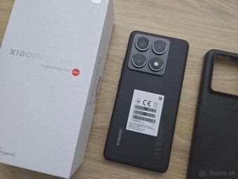 Xiaomi 14T Pro 12GB / 512gb, titanium black, top stav,zaruka - 3