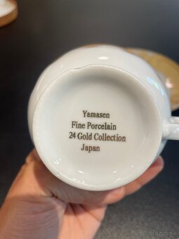 Japonska kavova suprava Yamasen gold collection - 3