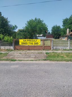 Predaj stavebného pozemku - okres Nové Zámky - Trávnica - 3