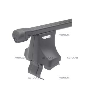 Strešný nosič na bicykel THULE ProRide 591 - 2ks + Thule 754 - 3