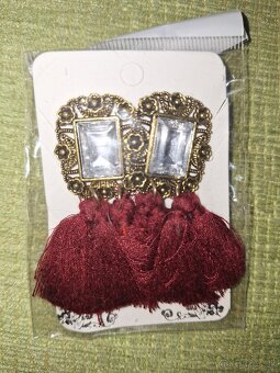 Nové náušnice 2€/kus - 3