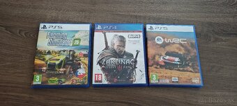 Playstation 5 s mechanikou + 3 hry - 3