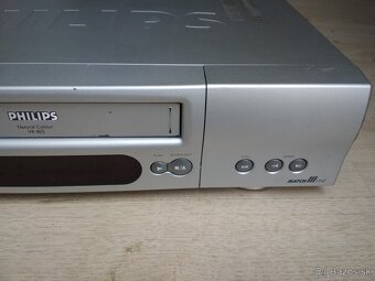 Videorekorder 6-hlavovy Philips VR805 HIFI STEREO - 3