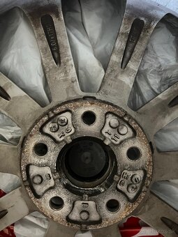 VW disky + zimné pneumatiky 205/50 R17 - 3