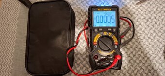 Nový profi elektro tester Aneng 20A+f, tRMS, LACNO - 3