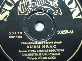 Gramofonové platne šelakové - 3