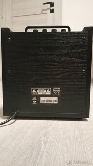 Predám prenosné basgitarové kombo - 3