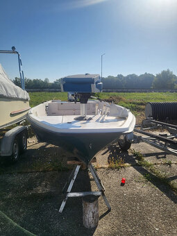 Sirius 500 + Honda BF20L - 3