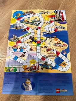 Plagáty lego systém rôzne - paradisa, technic, city - hra - 3