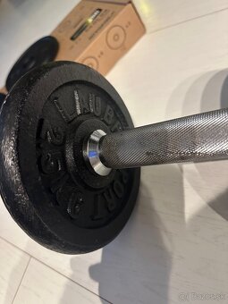 Liatinova jednorucka 11kg - 3