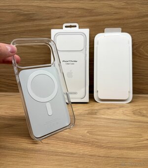 Apple Clear Case s Magsafe iPhone 17 Pro Max - 3