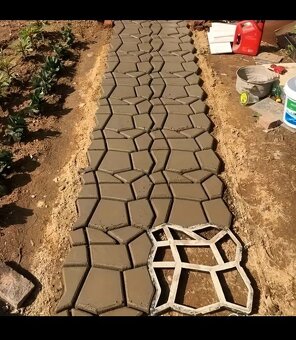 Formy na dlažbu - 3