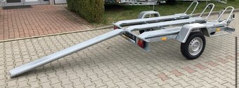 Prívesný vozík na motorku - 3