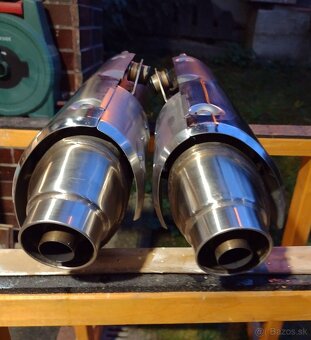 Výfuky na Hondu Varadero - 3