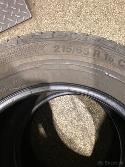 215/65 R16C continental + matador - 3