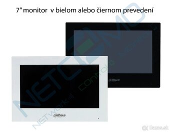 Set videovrátnika Dahua s RFID čítačkou - 3