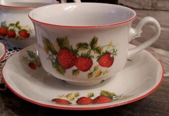 kávová –čajová súprava-15ks, - 3