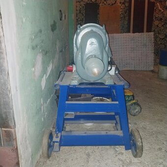 Elektrická kálačka dreva - 3