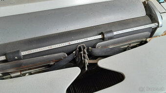 Písací stroj - Consul Azbuka - Model 203 - 3