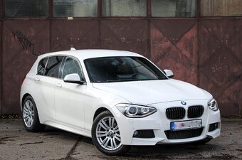 BMW Rad 1 118d A/T 105kW M-packet AT8 - 3
