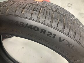 Continental 245/40 R21 V XL zimné - 3